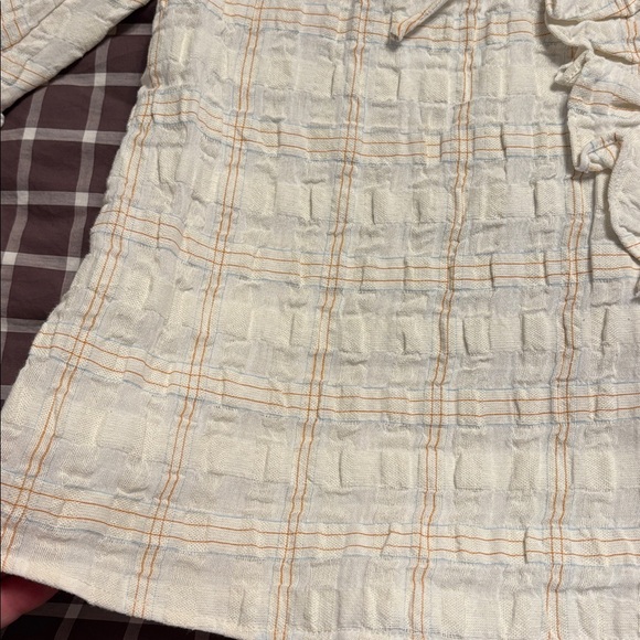 Anthropologie Colette Ruffled Blouse - Picture 7 of 9